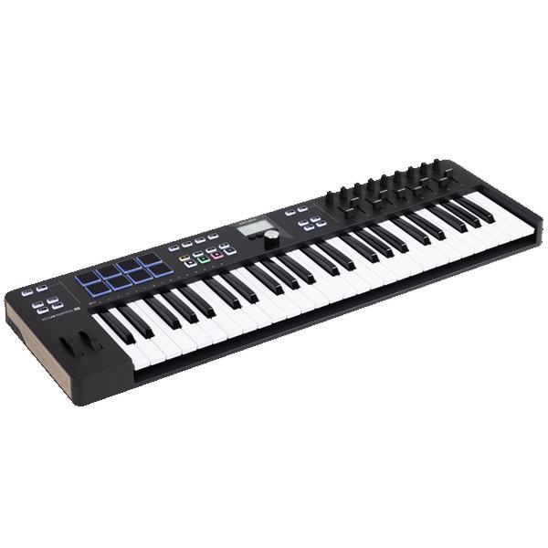 Arturia KeyLab Essential 49 MK3 BK ブラック　MIDIコントローラー