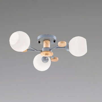 北歐風半吸頂三燈 B209-81-23242