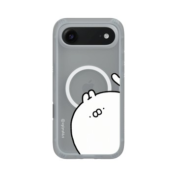 iPhone Air AirX 流變灰 - Ugly Rabbit 醜白兔 - 大臉經典款