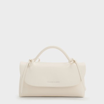 Hazel 蝴蝶結斜背長夾