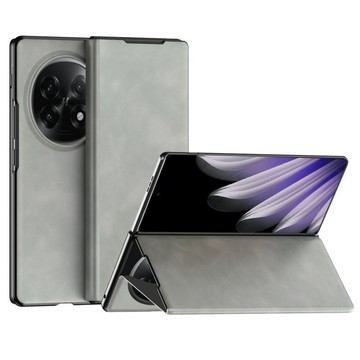 熱銷🏆於 OPPO Find N5 手機殼 Find N3 摺疊屏代筆防摔手機殼 支架殼 Find N5 納帕紋素皮翻