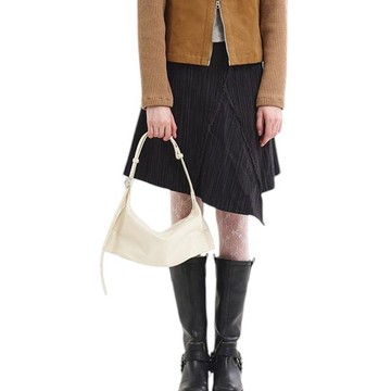 韓國製 MUR NUOVO MINI手袋/單肩包/手提袋 (Cream)