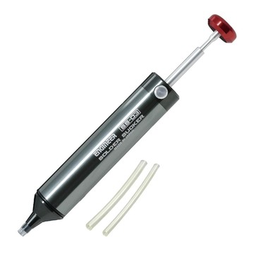 ENGINEER 鋁合金吸錫器(附矽利康替換頭) SS-03