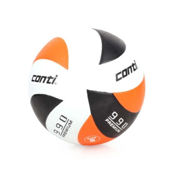 conti 5號頂級超世代橡膠排球 CONTI 橘黑白