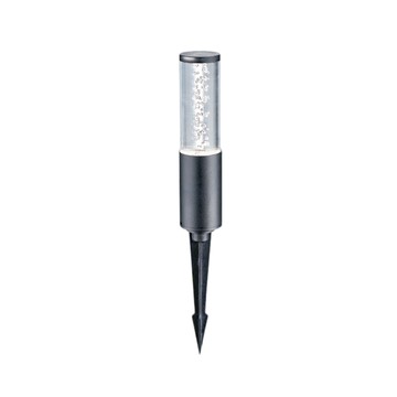大巨光 限用E27 LED玉米型燈泡X1 戶外投射燈(LW-12-5586)鋁製品烤漆、沙黑色 壓克力