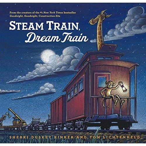 Steam Train  Dream Train (Easy Reader Books  Reading Books for Children)
