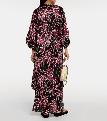 Poupette St Barth Erica printed robe