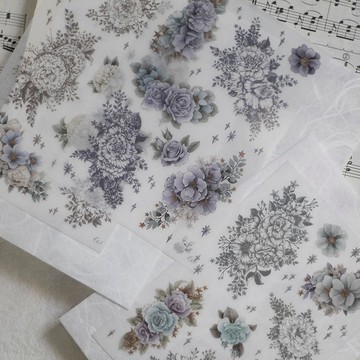 星織 - 轉印貼紙