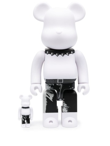 MEDICOM TOY - The Rolling Stones Sticky Fingers BE@RBRICK figure set - unisex - Plastic - One Size - White