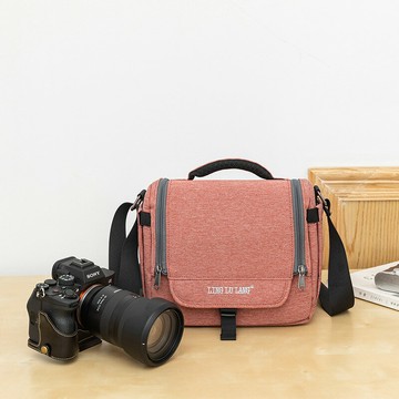 相機背包 雙肩包 攝影包 相機背包 雙肩包 攝影包 相機包適用佳能索尼康富士單反微單肩斜挎女200D二代M50男6D2攝影