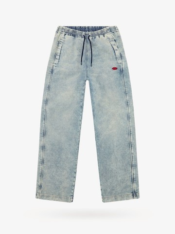 Cotton jeans with embroidered oval-d logo - DIESEL - gender_Man