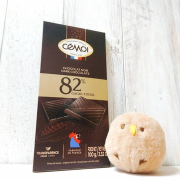 COSTCO 好市多 法國 CEMOI 82% 巧克力 黑巧克力 Dark Chocolate Bar 100公克