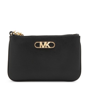 Michael Michael Kors - Black Leather Parker Wallet