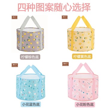 泡腳神器便攜式戶外可折疊水盆女旅行簡易折疊泡腳袋宿舍泡腳桶