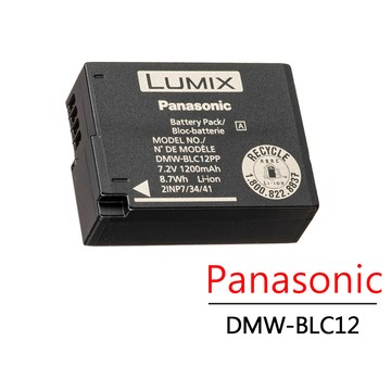 Panasonic DMW-BLC12 平輸 裸裝