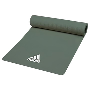 adidas 愛迪達 輕量波紋瑜珈墊 500g  176 x 61 x 0.8cm  草原綠  1個