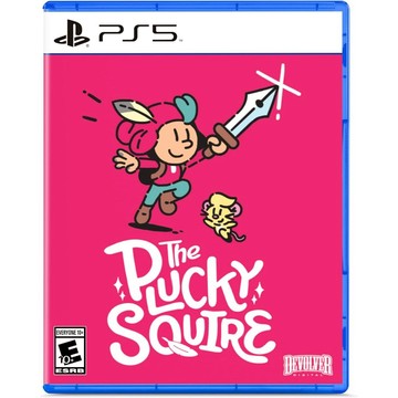 【AS電玩】 PS5 勇敢小騎士 The Plucky Squire 中文版