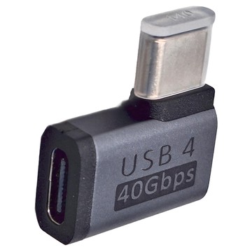 HAOWU USB4 Type C 系列轉接頭  140W大功率 40Gbps傳輸 8K 60Hz超高清  強力磁吸 不脫落  HAP-001  1個