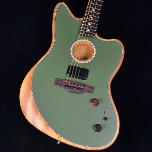 Fender フェンダー Acoustasonic Player Jazzmaster Antique Olive アコースタソニック プレイヤー ジャズ