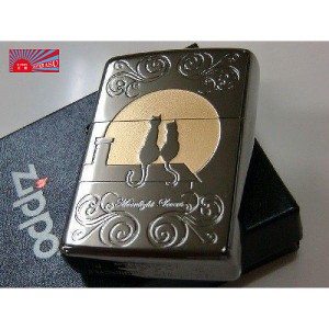 ｚｉｐｐｏ キャット ムーン 満月 綺麗なジッポ かわいい 猫ジッポ Zippo ネコジッポ 人気 ムーンライト ジッポネコ ジッポねこ 通販 Lineポイント最大get Lineショッピング