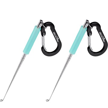 BOOMS FISHING R07解鉤器+登山扣 2件組 (Logo隨機出貨)  1套  翡翠綠