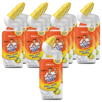 威猛先生深層淨力潔廁凝膠 潔廁清潔劑  750ml  12瓶