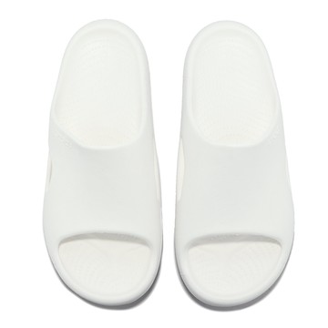 Crocs 洞洞鞋 拖鞋 Mellow Slide 男鞋 女鞋 白 麵包涼拖鞋 回彈 卡駱馳 208392100