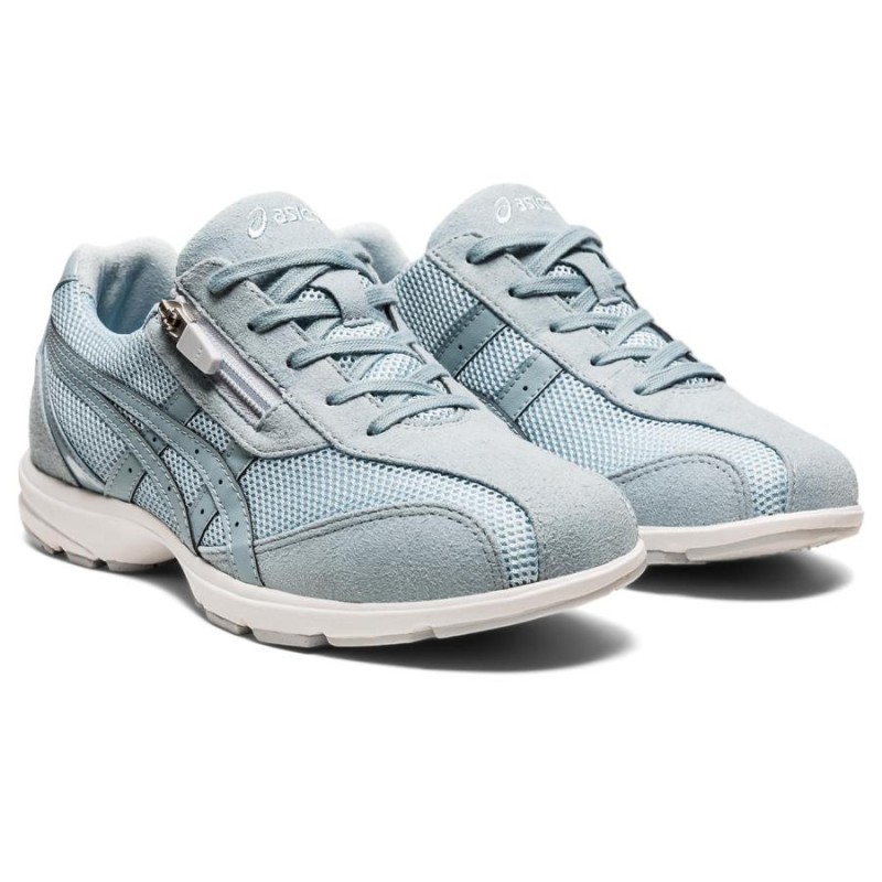 asics アシックス HADASHIWALKER725 W ライトブルー 23 TDW725 400