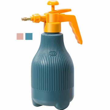 手動澆水壺/噴壺 【宅配免運】氣壓式噴壺澆花瓶澆水器噴霧器-1.5L