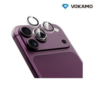 VOKAMO Apple 蘋果 iPhone 18 Pro / iPhone 18 Pro Max 冰晶AR增透鏡頭保護膜