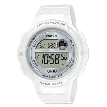 CASIO 卡西歐 多功能運動防水電子錶 LWS-1200H-7A1