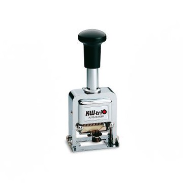 【KW-triO】自動跳號 號碼機 8位數 / 個 KW-02080