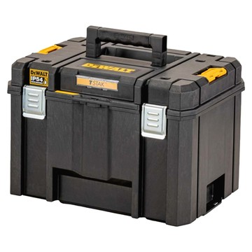DEWALT 得偉 變形金剛2.0系列 深型工具箱 DWST83346-1  44 x 33.3 x 30cm  1個