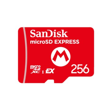 【NS2周邊】microSD Express特規記憶卡 256G -2025-07-10上市