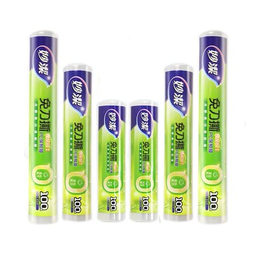 🌟臺灣出貨🌟妙潔保鮮膜套罩點斷式家用水果蔬菜肉類PE食品級耐高溫冰箱微波爐 保鮮膜 保鮮膜套 食物保鮮膜
