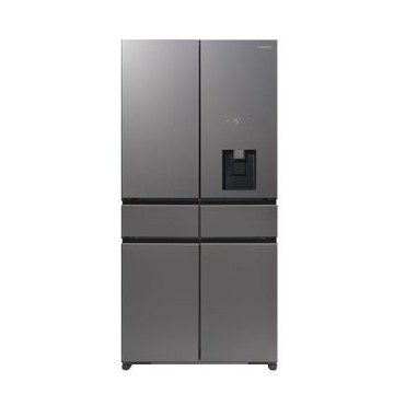 【Panasonic 國際牌】四門 650L 無邊框霧面玻璃變頻電冰箱 極緻灰(NR-F651PG-H1)