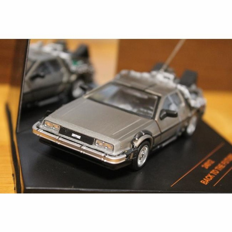 ビテスデロリアンバックトゥーザ・フューチャー1/43 Amazon | VITESSE/ビテス デロリアン 「バック トゥー ザ フューチャー