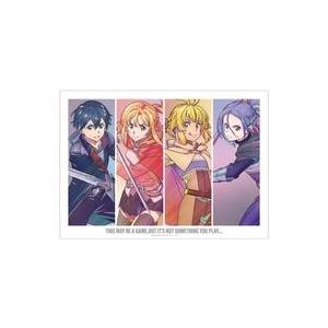 中古ポスター A3マット加工ポスター 集合 Ani-Art clear label 「劇場版 ソードアート・オン