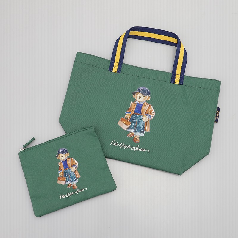 POLO RALPH LAUREN ポロ ラルフ ローレン ポロベアトートバッグ