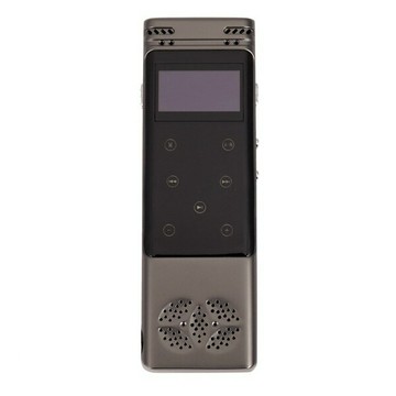 新款現貨數碼錄音筆會議便攜一鍵降噪高清錄音機MP3播放器【北歐家居生活】