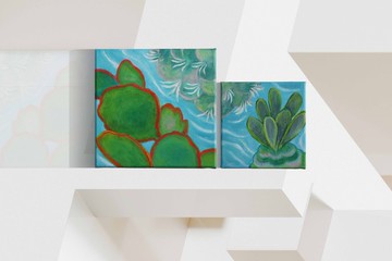 2025 Düsseldorf SALON ARTS  | 創作藝術 | 仙人掌風景獨家限量