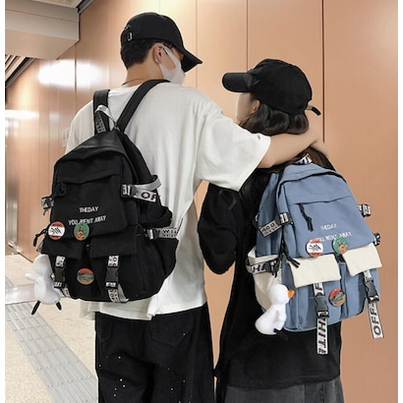 リュック大容量韓国ファッション学生バッグ 男女兼用 通学リュック 修学 可愛いカバン 通販 Lineポイント最大1 0 Get Lineショッピング
