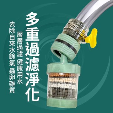 防濺旋轉過濾器/旋轉節水器(防濺濾水器)