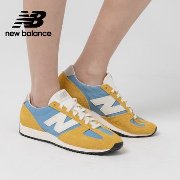 【New Balance】復古鞋_中性_藍黃色_U471VBC-D楦