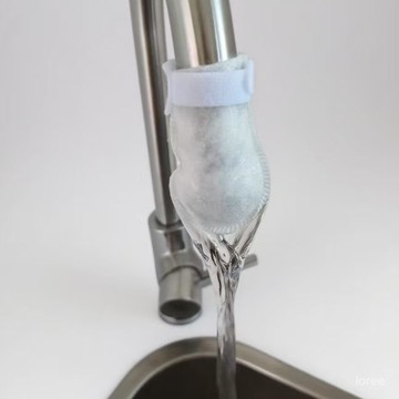 🔥品質超好🔥水龍頭過濾袋 自來水過濾 廚房水龍頭過濾網 山泉水泥沙雜質凈化 通用型居家用品 新款