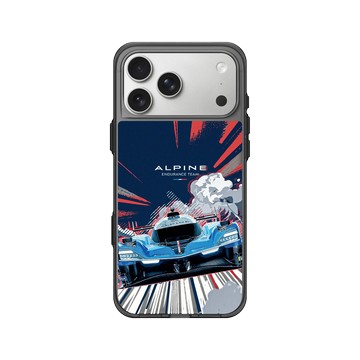 iPhone 17 Pro Max Clear (相機按鈕) 酷墨灰 - Alpine - Alpine WEC A424