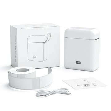 標簽打印機家用手持便攜式藍牙迷你小型熱敏打格簽智能標簽打印【Snowbelle優選】