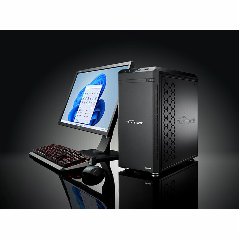 G-TUNE ゲーミングデスクトップPC（コンパクトなミニタワー型“G-Tune  