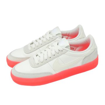 Nike 休閒鞋 Wmns Killshot 2 女鞋 米白 紅 復古 膠底 HV0944-133