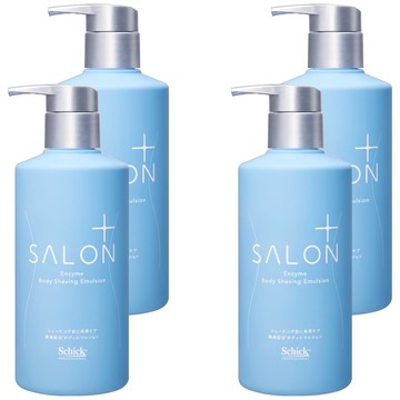 Schick 舒適牌 舒綺 極Salon Plus沙龍級雙重酵素角質護理乳液  200g  4瓶